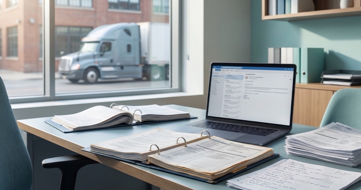 Tribal knowledge for freight AI: how an Operator learns the job